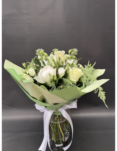 Mazzo di fiori Pure White