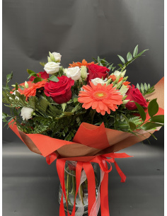 Mazzo di Fiori Red Passion