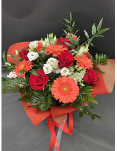 Mazzo di Fiori Red Passion 2