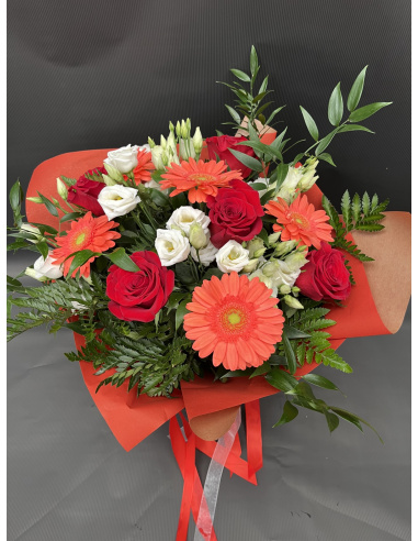 Mazzo di Fiori Red Passion