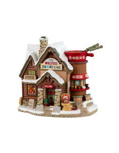 THE MELTED SNOWFLAKE