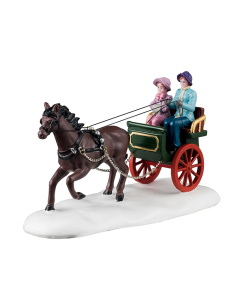 WINTER CARRIAGE RIDE