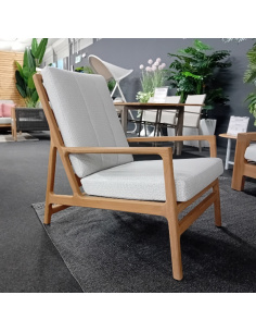POLTRONA OLIVER TEAK