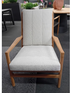 POLTRONA OLIVER TEAK 2