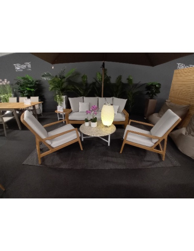 POLTRONA OLIVER TEAK