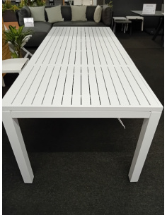 TAVOLO ZANTE 160 BIANCO