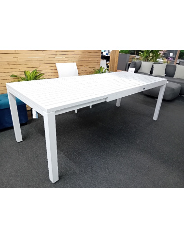 TAVOLO ZANTE 160 BIANCO