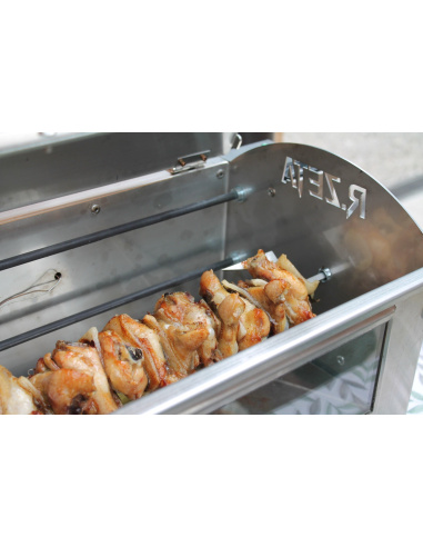 PARABOLA + GIRARROSTO Elettrico