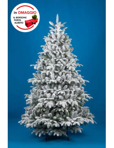 Albero di Natale Innevato...
