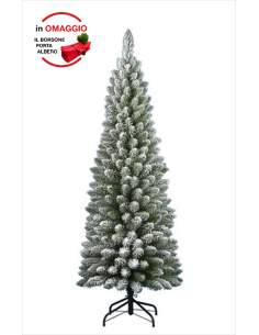 Albero di Natale Innevato...