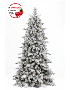 Albero di Natale Innevato...