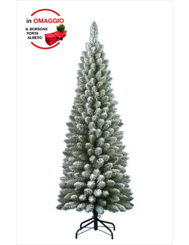 Albero di Natale Innevato Slim "SIUSI...
