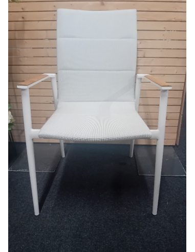 SEDIA DA GIARDINO STINTINO BIANCA