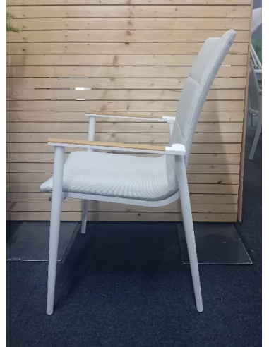 SEDIA DA GIARDINO STINTINO BIANCA