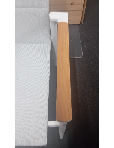 SEDIA DA GIARDINO STINTINO BIANCA