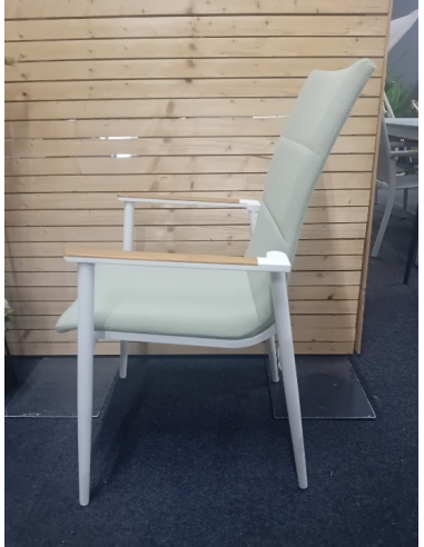 SEDIA DA GIARDINO STINTINO BIANCO /...