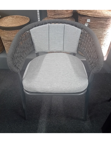 SEDIA GIUDECCA ANTRACITE