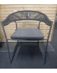 SEDIA GINEVRA ANTRACITE 2