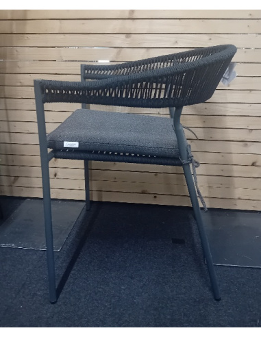 SEDIA GINEVRA ANTRACITE