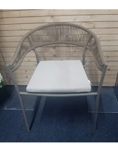 SEDIA GINEVRA TORTORA