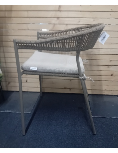 SEDIA GINEVRA TORTORA