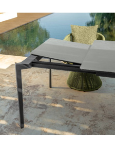 TAVOLO LEAF 160/215 MOKKA 2