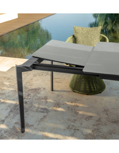 TAVOLO LEAF 200/260 MOKKA