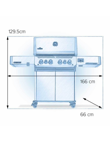 PRESTIGE P500 CONNECT INOX