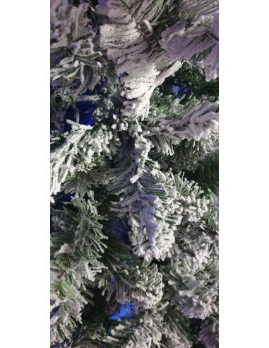 Albero di Natale Innevato "CHAMONIX"...