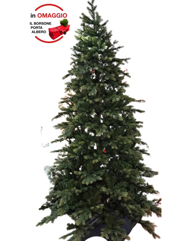 Albero di Natale "COURMAYEUR" 240cm