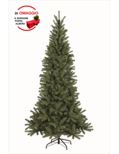 Albero di Natale Verde Slim...