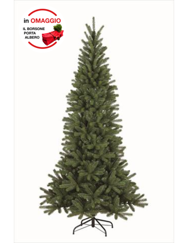 Albero di Natale Verde Slim...