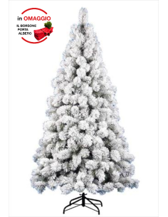 Albero di Natale  Innevato...