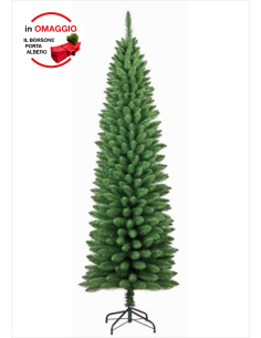 Albero di Natale Verde Slim...
