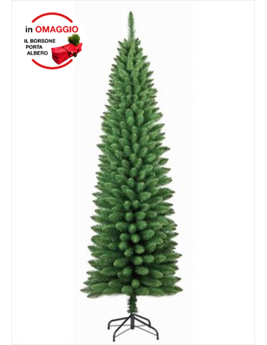 Albero di Natale Verde Slim "SIUSI"...