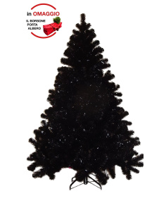 Albero di Natale "NERO" 150cm.