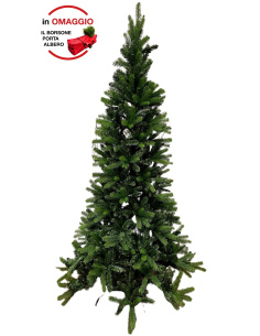 Abete di Natale "PRESOLANA" 240cm  2