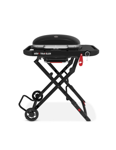 WEBER TRAVELER COMPACT + OMAGGIO...