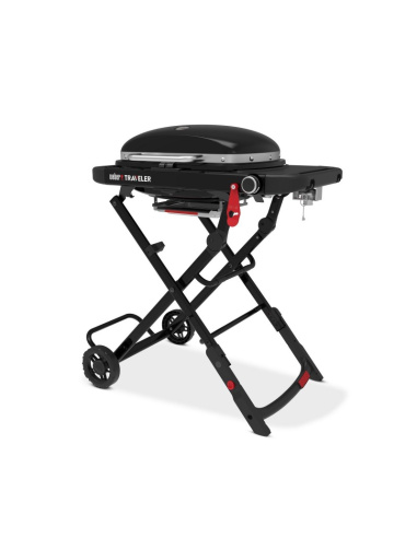 WEBER TRAVELER COMPACT + OMAGGIO...