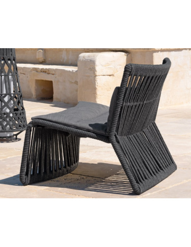 POLTRONA CLIFF ANTRACITE