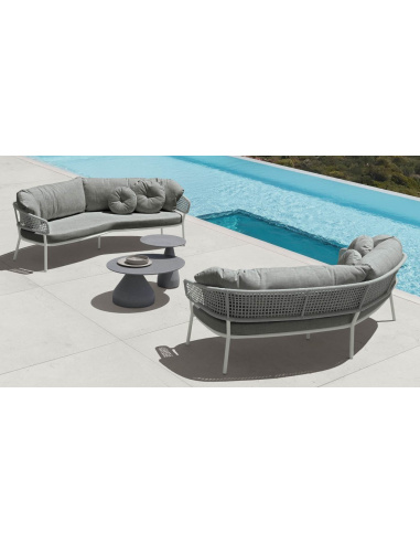 DIVANO MOON 3 POSTI ANTRACITE