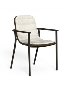 SEDIA PRANZO BOND MOKKA